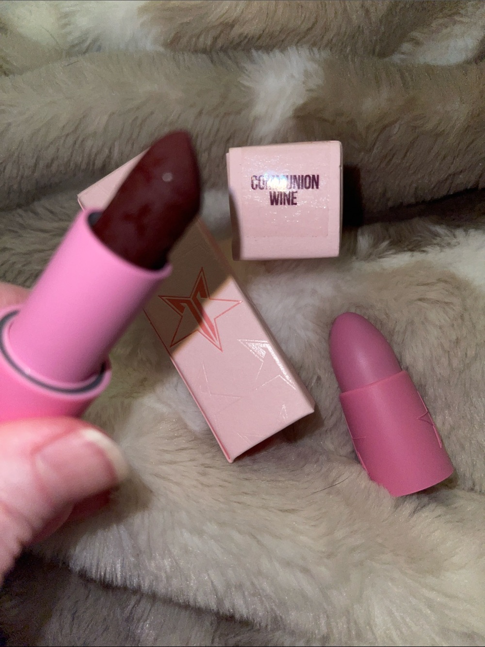 Jeffree Star Lipstick — Communion Wine Deep Berry